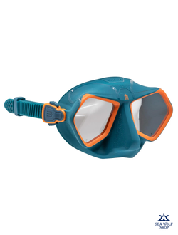 Маска Omer Wolf Umberto Pelizzari для фридайвинга