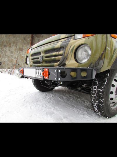 Бампер силовой передний Фишхантер ZST-ФХ 100 модульный