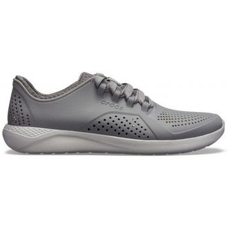 CROCS LITERIDE PACER CHARCOAL LIGHT GREY