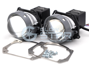 линзы светодиодные aozoom для фар автомобилей. комплект bi-led линз aozoom a9 под 3r 3. линзы aozoom dragon knight. Aozoom a6 orion. линза аозум 2.