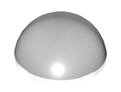 Cylinder Hemisphere 4 x 4, Light Bluish Gray (86500 / 6090091 / 6262080)