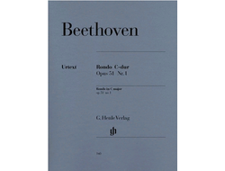 Beethoven. Rondo C-dur op.51 №1: für Klavier