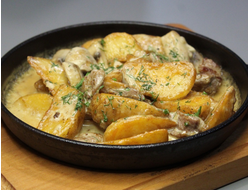 Скоблянка с беконом