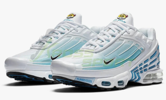 Nike Air Max TN Plus 3 Blue Арт 2 сбоку