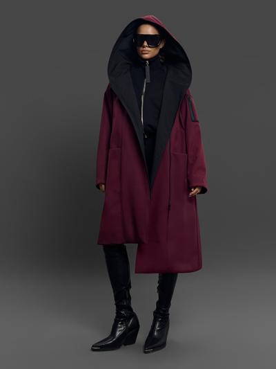 Плащ Train Бургунди