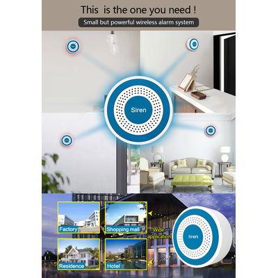 Беспроводная сирена 85 дБ GauTone PE519