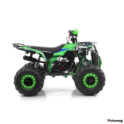Квадроцикл MOTAX GRIZLIK A125 Черно-зеленый