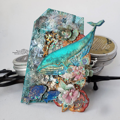 Ножи для вырубки "Без кита и жизнь не та"