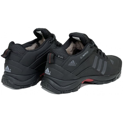 Кроссовки Adidas Terrex Winter ClimaProof Black Grey Short