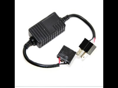 Обманка бортового компьютера H4 CanBus, для светодиодных ламп головного света, 1шт