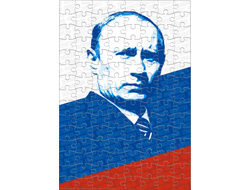 Пазл с Путиным №6