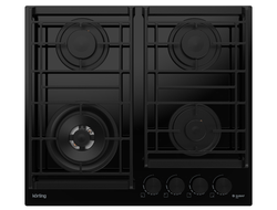 Газовая стеклянная варочная панель Korting HGG 6955 CTN