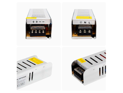 Блок питания (драйвер) 24v 4,2А 100W /Apeyron™/