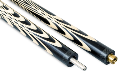 Кий / пирамида 2-pc &quot;Тюльпан&quot; (черный граб, граб)