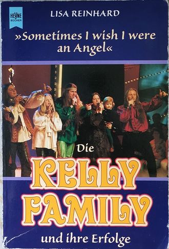 Die Kelly Family und ihre Erfolge Book Иностранные книги о музыке, Intpressshop