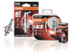 Автомобильная галогенная лампа Osram H4 12V- 60/55W (P43t) (+110% света) Night Breaker Unlimited (2шт) DuoBox