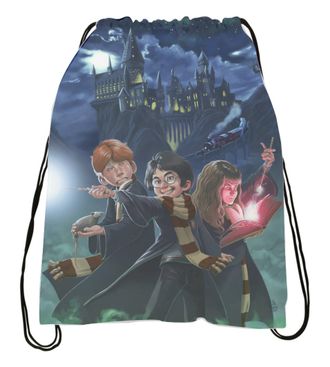 Мешок - сумка Гарри Поттер № 12