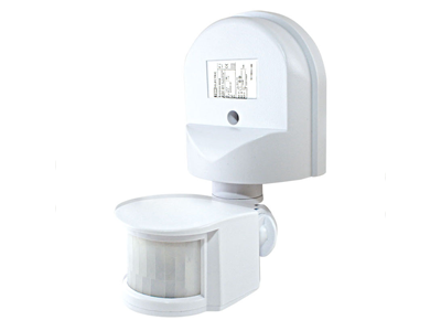 Датчик движения TDM ДДС-01 1100W, 5-480с, 2-12м, 5+Лк, 180гр, IP44 SQ0324-0006