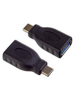 Переходник USB3.0 A розетка - USB Type-C вилка A7020