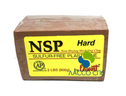 Безсульфидный пластилин NSP Hard твердый 906 г