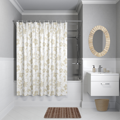 Штора для ванной комнаты, IDDIS полиэстер, 240x200 см