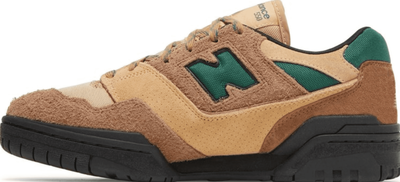 New Balance 550 Cordura Pack (Коричневые) сбоку