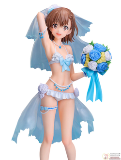 Фигурка 1/7 Мисака Микото (Mikoto Misaka Wedding Swimsuit Ver.)