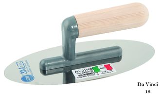 FRATTONE OVALE MANICO LEGNO