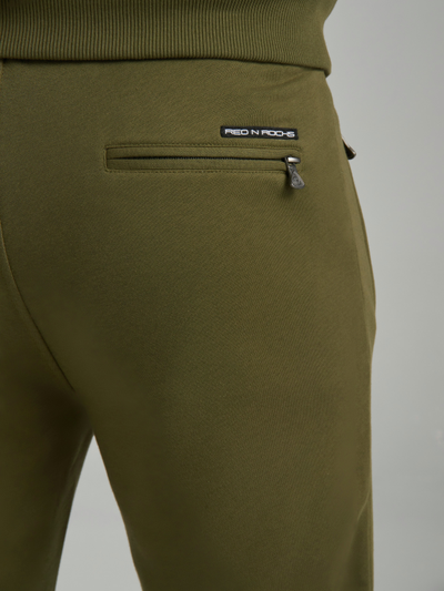 Спортивный костюм хаки 124SKM-1769 RED-N-ROCK'S