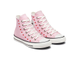 Кеды Converse Chuck 70 Embroidered Lips Pink розовые женские