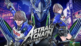 Astral Chain (New)[Nintendo Switch, русская версия]