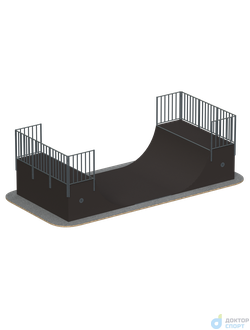 Оборудование для скейт-парка