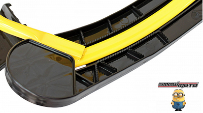 Снегокат Snow Moto MINION Despicable ME yellow