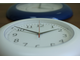Настенные часы 30см Белые