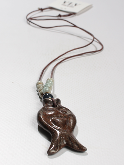 Подвеска "Рыбка-1" керамика