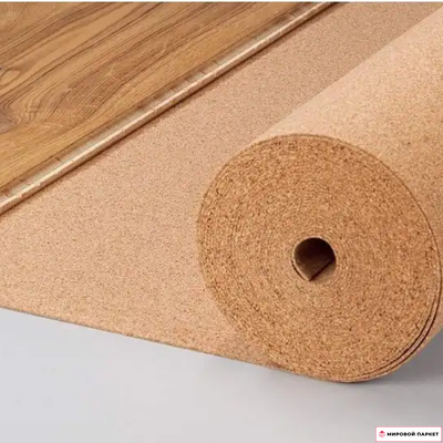 Подложка пробковая Granorte под ламинат 2 мм