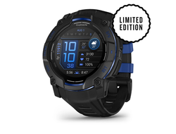 Garmin Instinct 3 50mm Amoled Black with Black/Bolt Blue Band (010-03020-03 / 010-03020-03)
