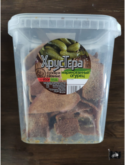 Гренки Хрустера "МАЛОСОЛЬНЫЙ ОГУРЕЦ" (ведро)