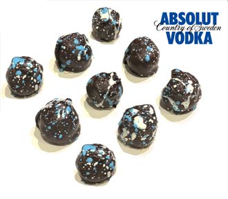 Конфеты c алкоголем 18+ Vodka Absolut / 3 конфеты