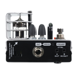 AMT Bricks P-Lead - одноканальный ламповый гитарный преамп (эмуляция Peavey 5150/6505) [без БП]