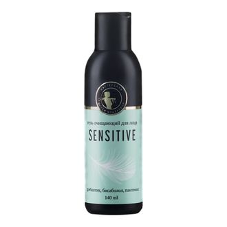 Гель для лица "Sensitive", очищающий,  140мл (Мастерская ОМ)