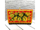 Шкатулка для денег Подсолнухи 180х100 мм деревянная с росписью Хохлома
