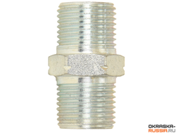 Переходник 3/8" на 3/8" (штуцер, адаптер, переходник) соединение для шлангов высокого давления