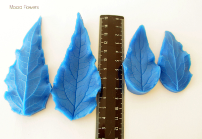 "Лист колокольчика" Силиконовый молд (вайнер)