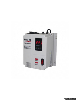 Стабилизатор напряжения для котла настенный Solpi-M TSD-500 ВА mini