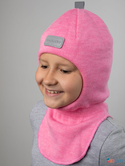 Шапка-шлем "NK"   20101-01, цвет розовый р. 48-50