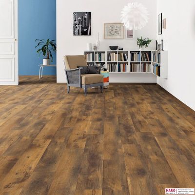 Ламинат Haro Tritty 100 Дуб Альтхольц 526678 32 класс толщина 8 мм с фаской 1.98 м2