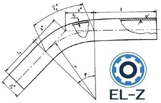 Отводы гнутые