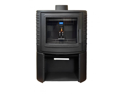 Печь-камин Puma, с дровником, FireBird (Россия)