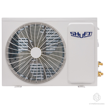 Сплит-система инверторного типа SHUFT Asgard DC Black SFTHAI-12HN8/BL